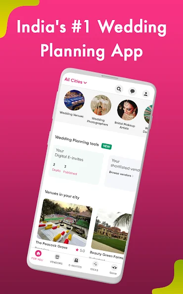 WedMeGood screenshot 1