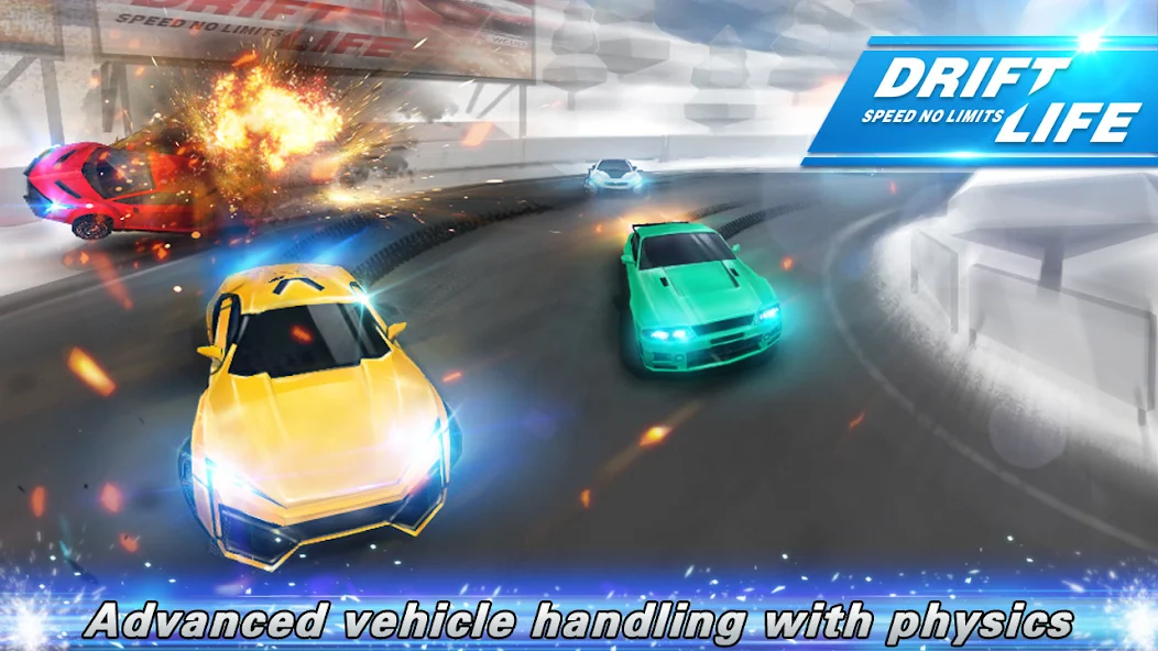 Drift Life: Speed No Limits screenshot 1