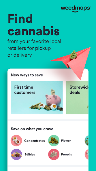 Weedmaps screenshot 1