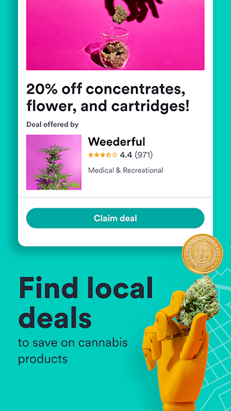 Weedmaps screenshot 2
