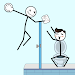 A gameplay preview showcasing the main character in Mr Long Hand
