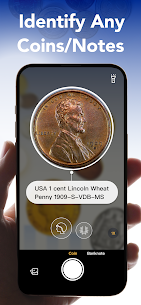 HeritCoin: AI Coin Identifier screenshot 1