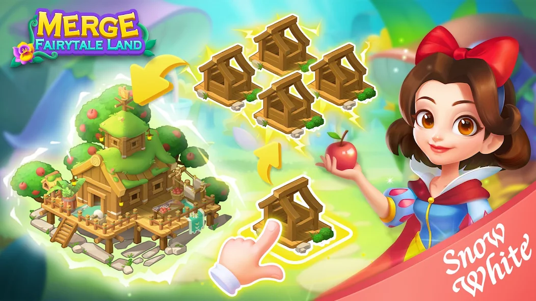 Merge Fairytale Land screenshot 1