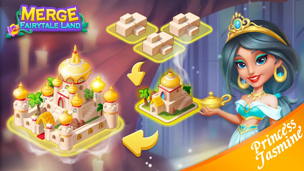 Merge Fairytale Land screenshot 2