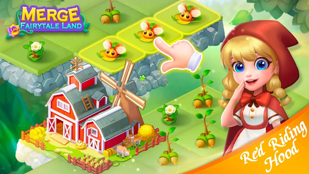 Merge Fairytale Land screenshot 3