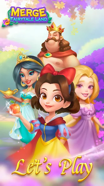 Merge Fairytale Land screenshot 4