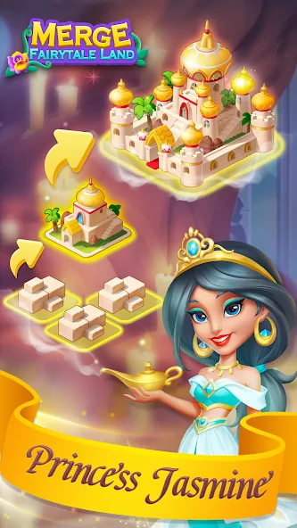 Merge Fairytale Land screenshot 5