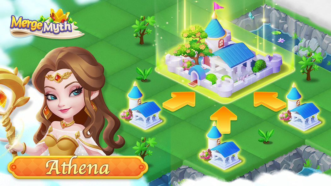 Merge Myths screenshot 2