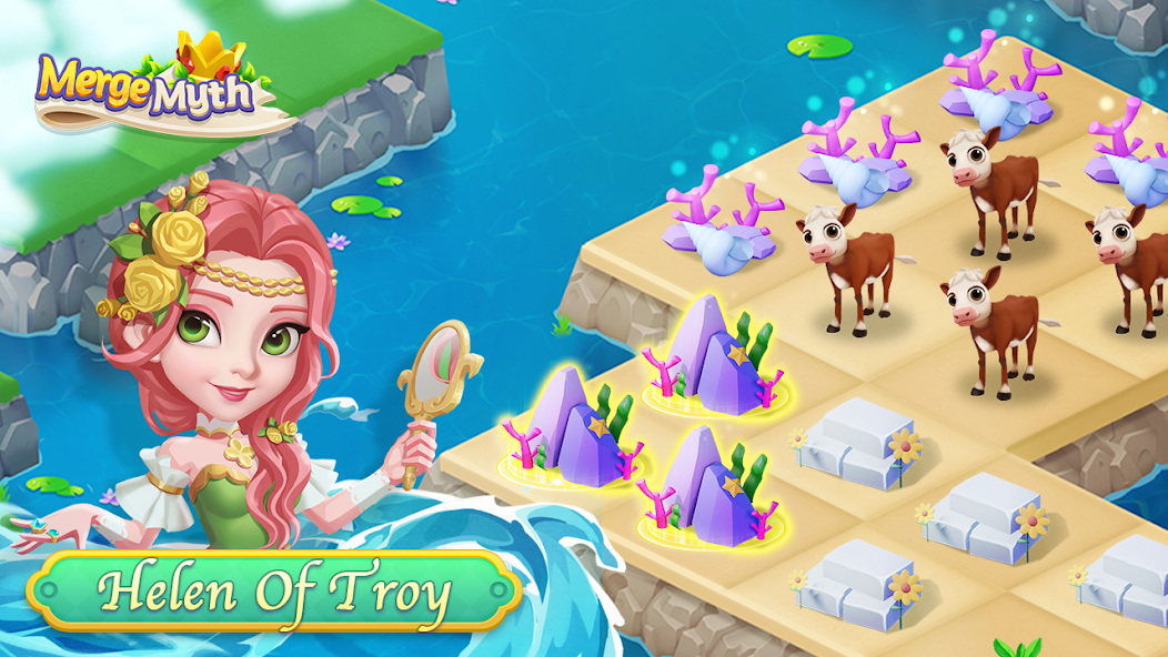 Merge Myths screenshot 3