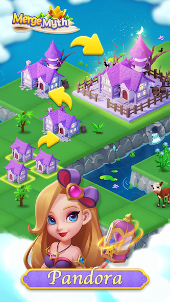 Merge Myths screenshot 5