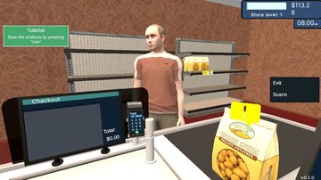 Supermarket Saler Simulator screenshot 8