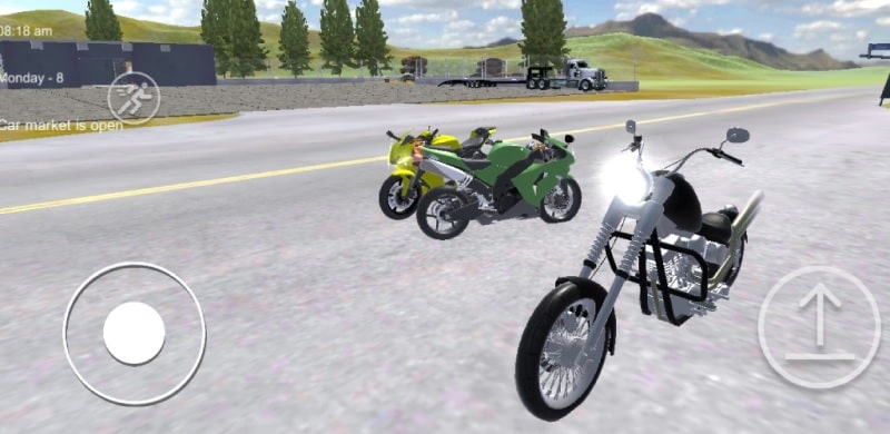 Motorbike Saler Simulator 2023 screenshot 3