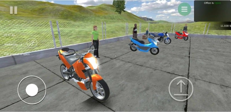 Motorbike Saler Simulator 2023 screenshot 4