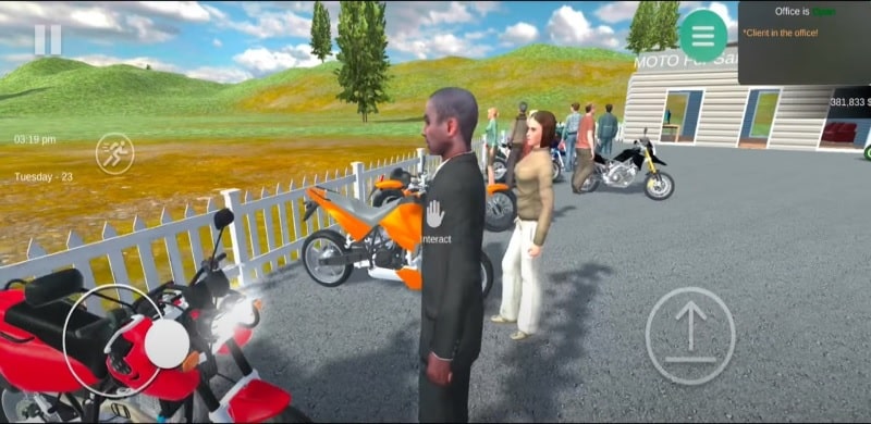 Motorbike Saler Simulator 2023 screenshot 6