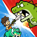 Dino Catch: Merge Time gameplay preview 1