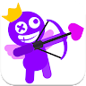 Love Archer Rainbow Monster screenshot 1