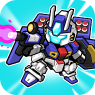 Merge Robot:Mech Game screenshot 1