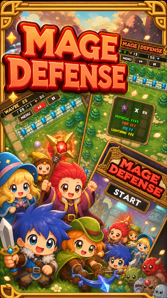 MageDefense screenshot 1