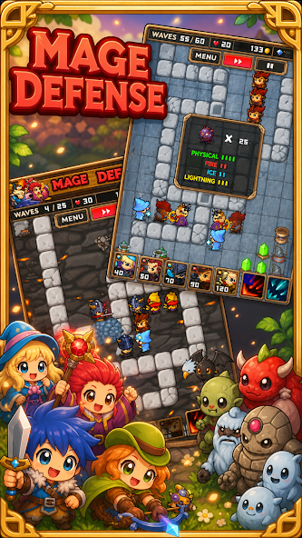 MageDefense screenshot 2