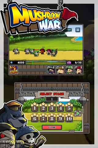 MushroomWar screenshot 2