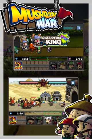 MushroomWar screenshot 3
