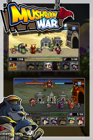 MushroomWar screenshot 4