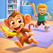 Tricky Monkey: House Prankster gameplay screenshot 1