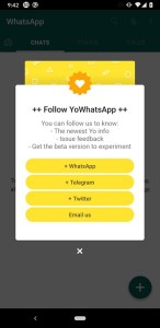 YoWhatsApp screenshot 3