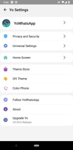 YoWhatsApp screenshot 5