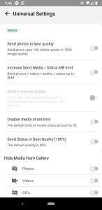 YoWhatsApp screenshot 6
