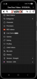 Xvideos screenshot 1