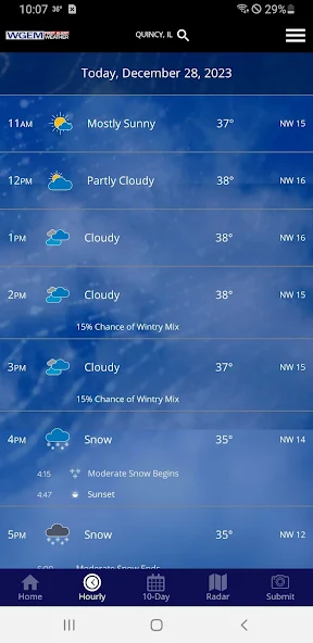 WGEM Weather screenshot 2