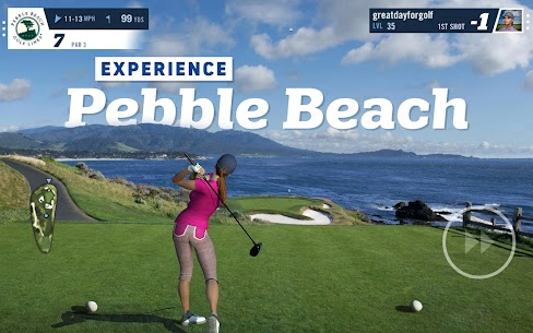 WGT Golf screenshot 1