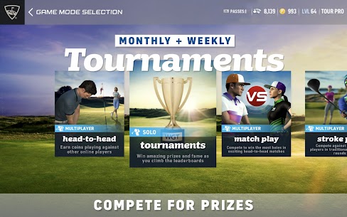 WGT Golf screenshot 5