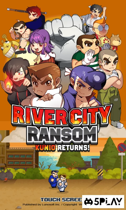 River City Ransom : Kunio Returns