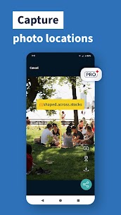 what3words screenshot 5