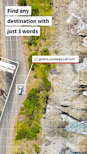 what3words screenshot 8