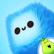 Fluffy Fall: Race Ahead and Overcome the Obstacles! screenshot 1