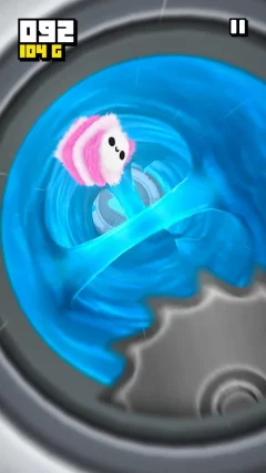 Fluffy Fall: Race Ahead and Overcome the Obstacles! screenshot 5