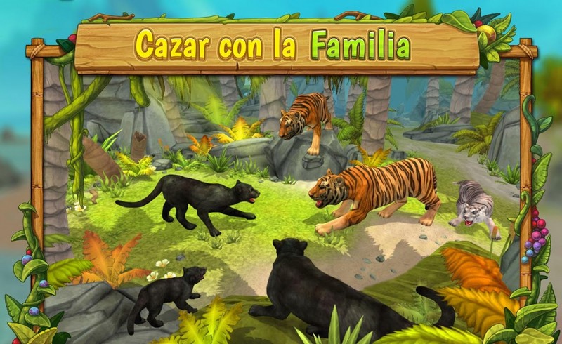 Panther Family Sim screenshot 4