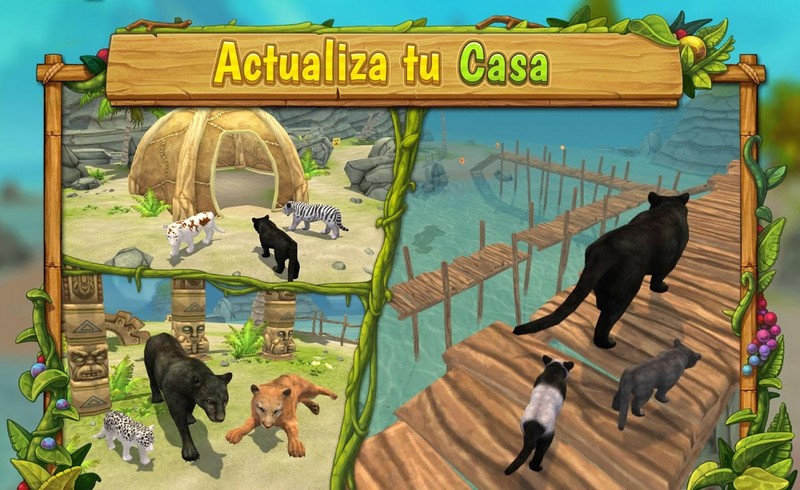 Panther Family Sim screenshot 5