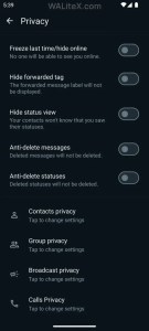 WhatsApp LiteX screenshot 3