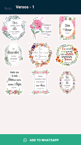 Stickers Cristianos screenshot 3