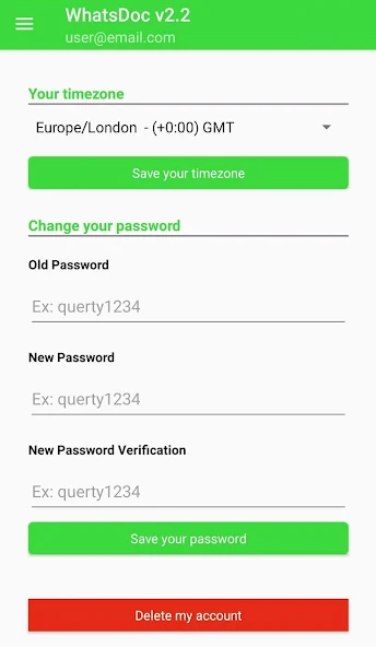 LastSeenOn Screenshot 3