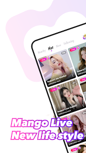Mango Live screenshot 1