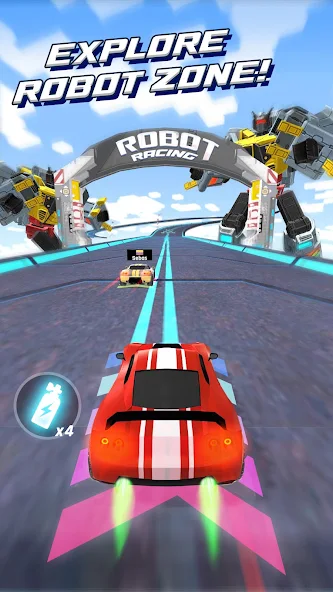 Car Racing 3D gameplay preview 4