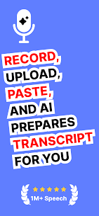 Whisper AI: Speech to Text, screenshot 1