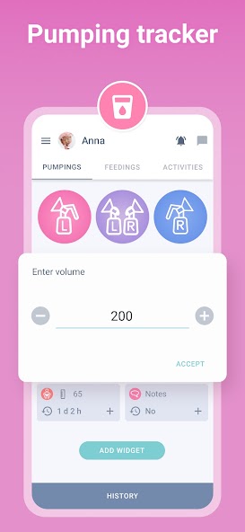 Breastfeeding Screenshot 2