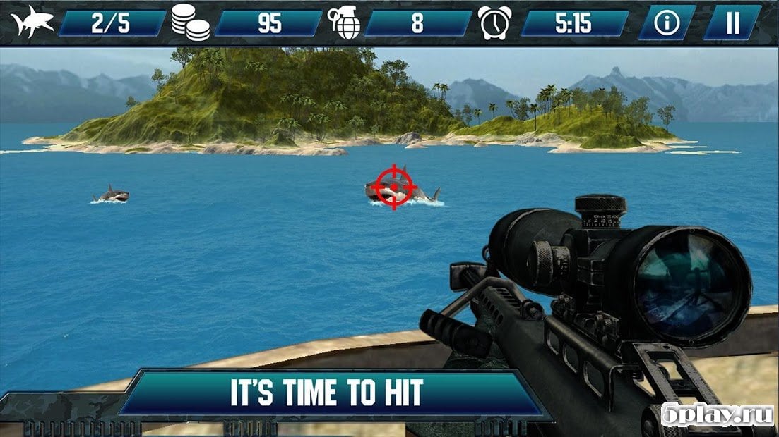 Whale Shark Sniper Hunter 3D