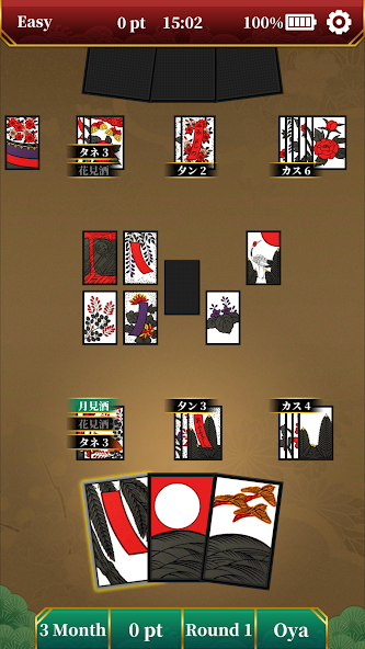 Hanafuda screenshot 2